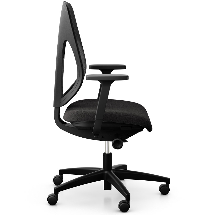 giroflex-353-drehstuhl-mit-hoher-netzrueckenlehne-schwarz