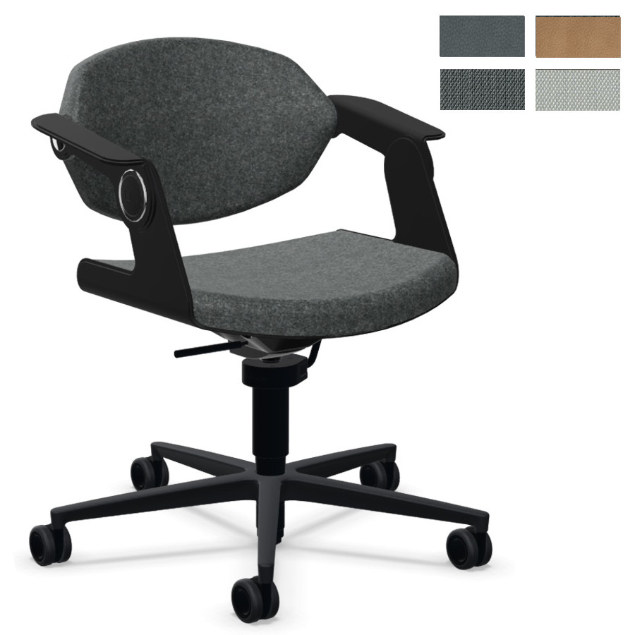König+Neurath Balance Chair beledert