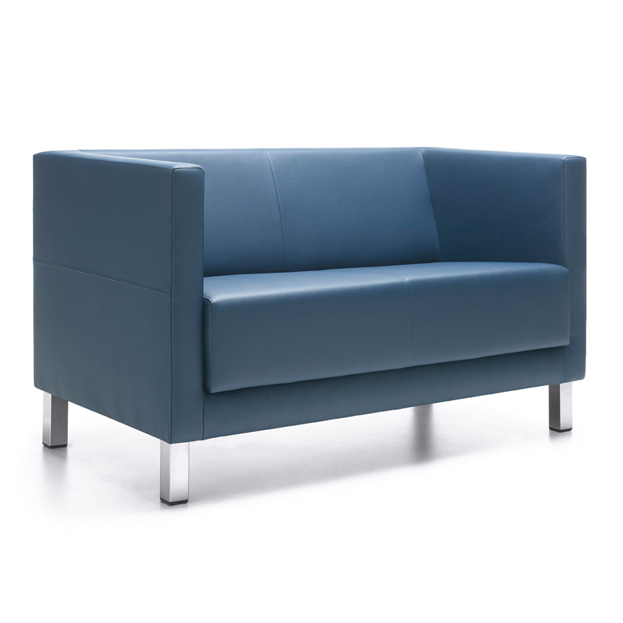 Profim Vancouver Lite 2-Sitzer Sofa mit Vierfußgestell