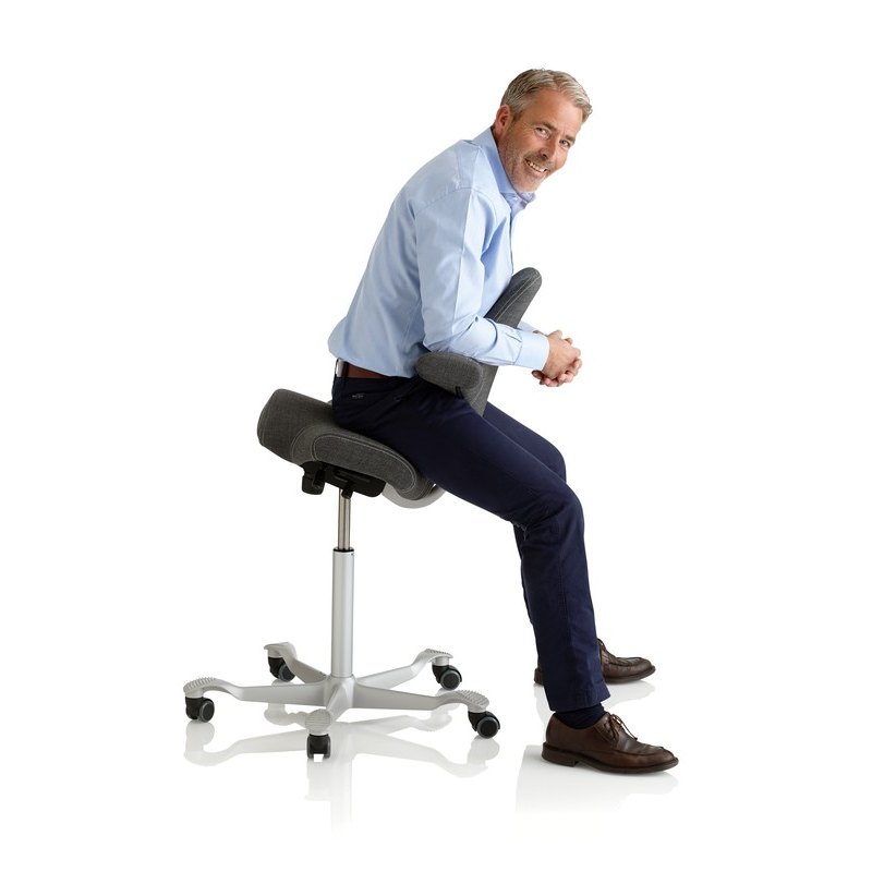 HAG Capisco Remix hellgrau - Beispielbild