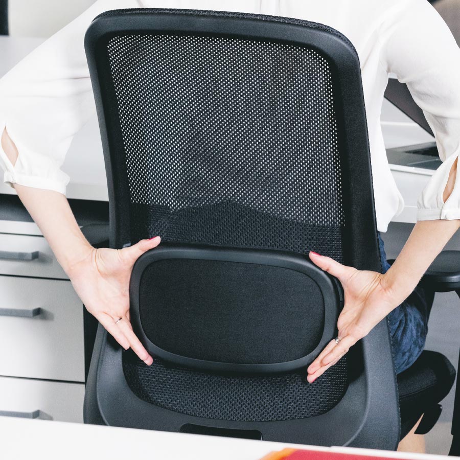 HAG SoFi Mesh - Detailbild Lordosestütze