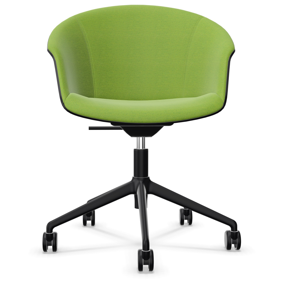 Interstuhl SHUFFLEis1 SU356 - maigrün Sitzfläche