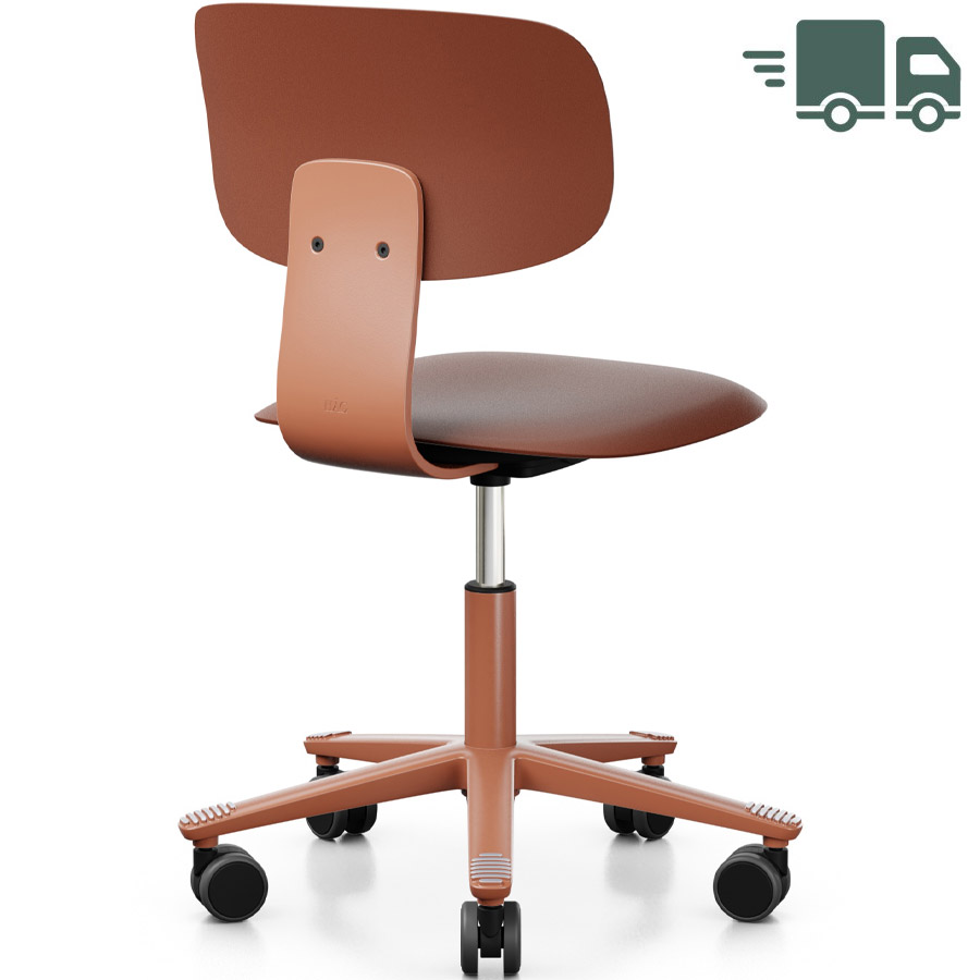 HAG Tion 2100 Bürostuhl Chestnut - Sitz u. Rückenschale Kunststoff