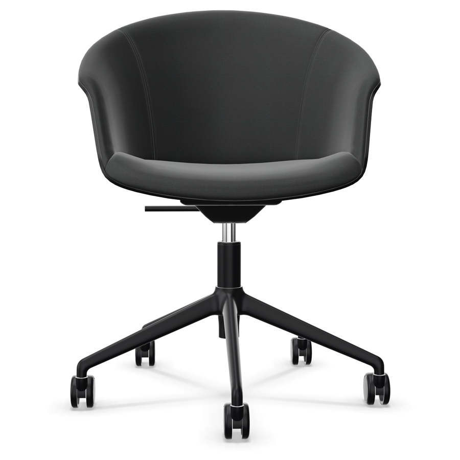 Interstuhl SHUFFLEis1 SU356 - schwarz Sitzfläche