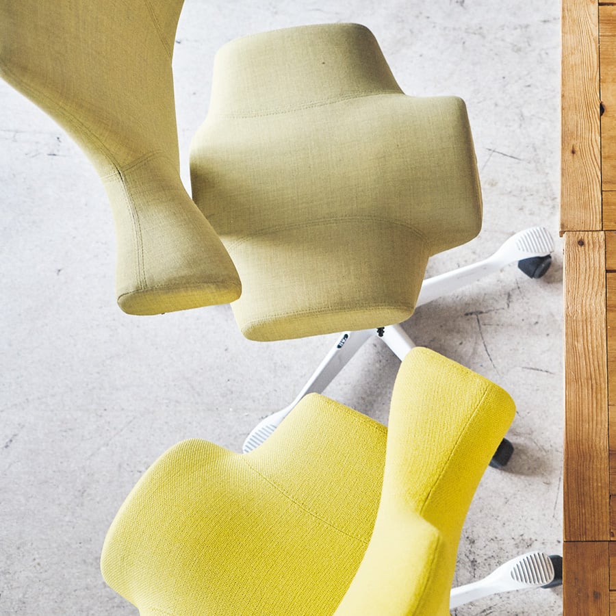 HAG Capisco Remix 923 Gelbgrün