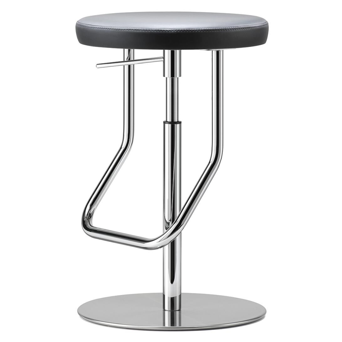 THONET S 123 PH Barhocker | Gestell verchromt | Konfigurator
