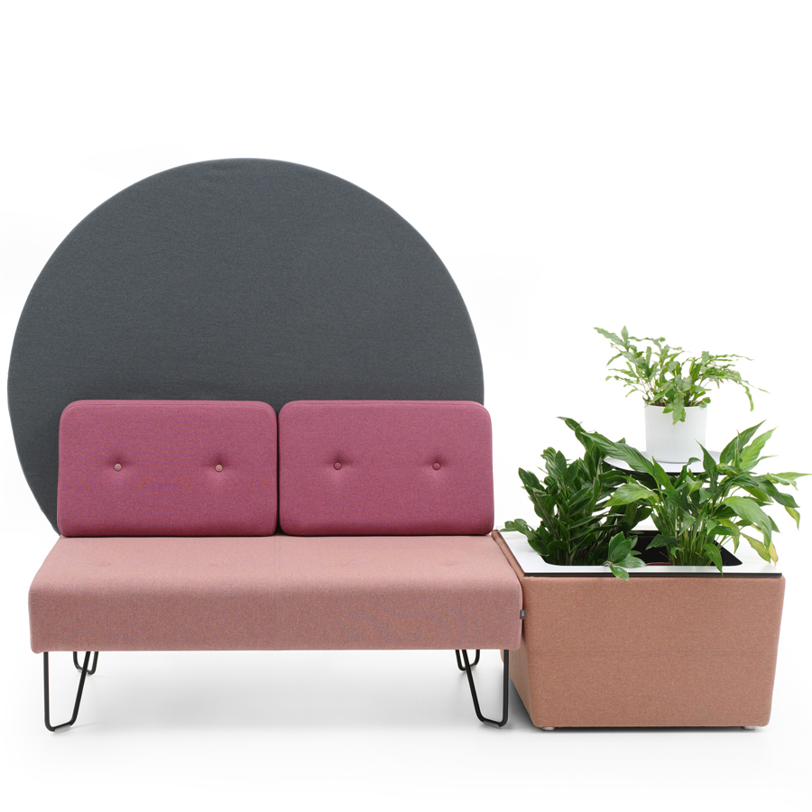 Bejot U_FLOE Modulsofa Beispielkonfiguration