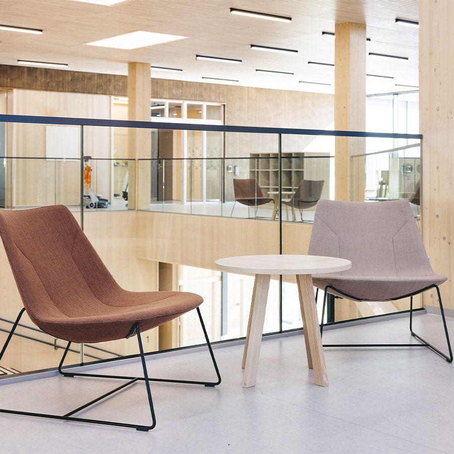 Profim Chic Lounge Sessel mit Kufengestell - konfigurierbar