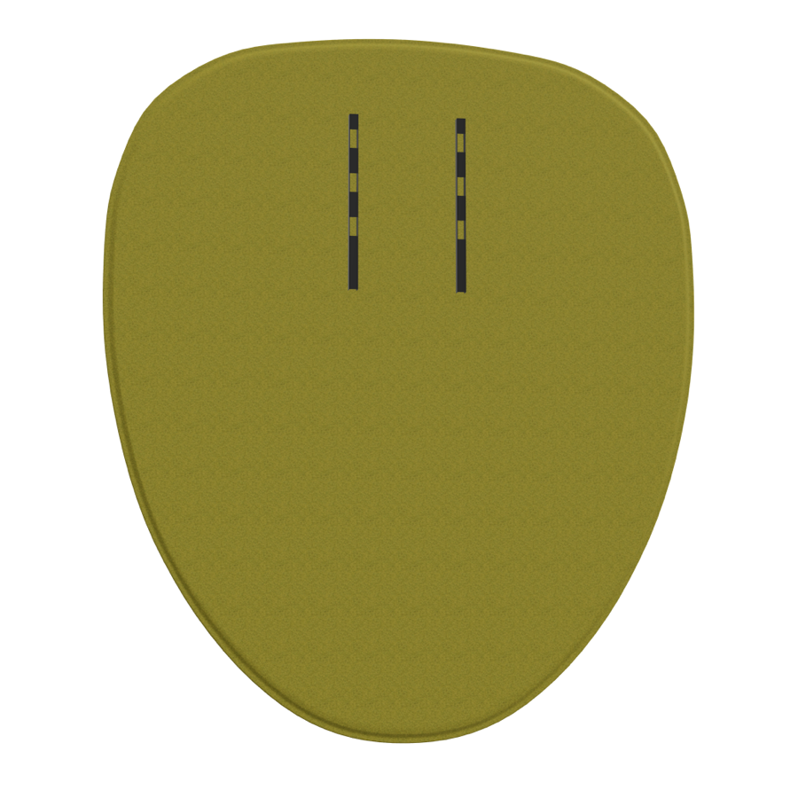 Bejot Alberi Akustik Wandabsorber grün 2021 von hinten