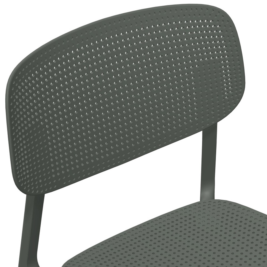 Kristalia COLANDER Chair Basaltgrau
