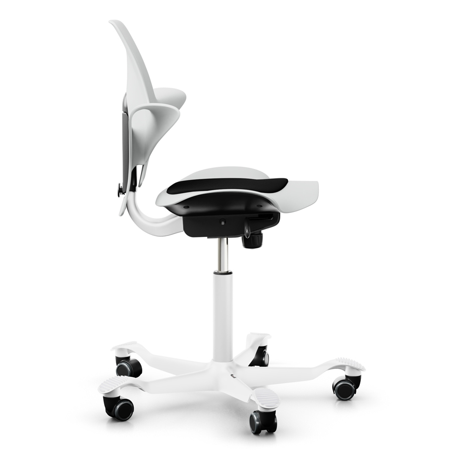 Hag Capisco Puls 8010 "White Edition" - Seitenansicht