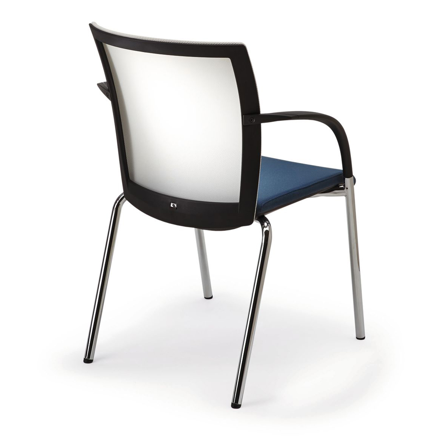 König+Neurath OKAY.II Konferenzstuhl Besucherstuhl mit 3D-Netzrücken