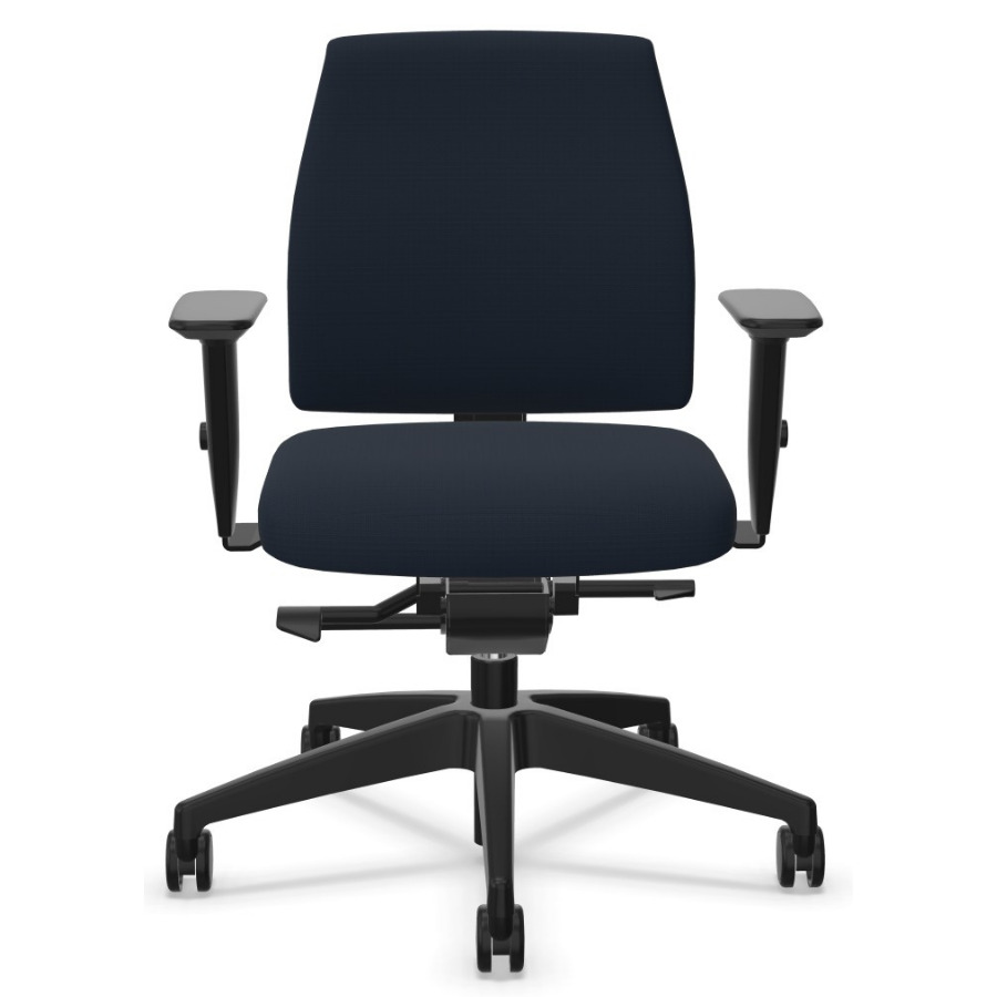 Interstuhl Goal (102G) Bürostuhl Farbe kobaltblau