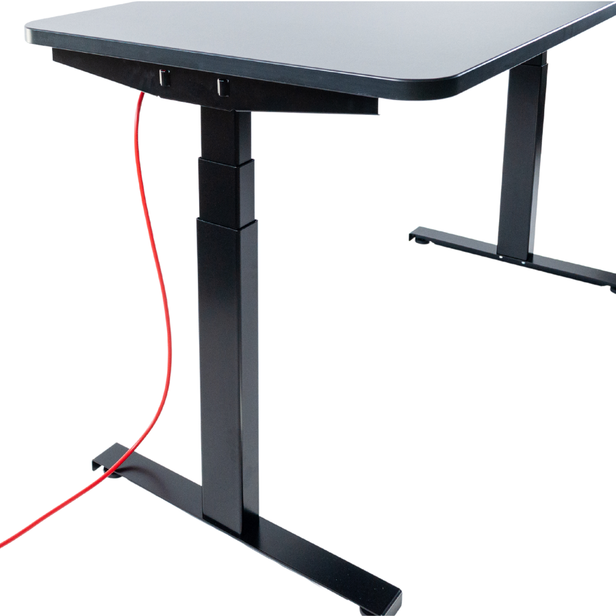 Bundle Schreibtisch CLEO - seitliche Ansicht nah