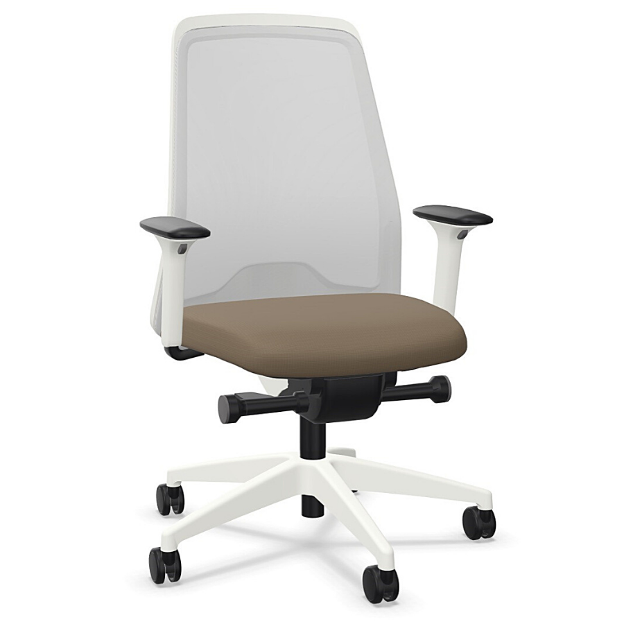 Interstuhl EVERYis1 (EV211) weiß beigegrau