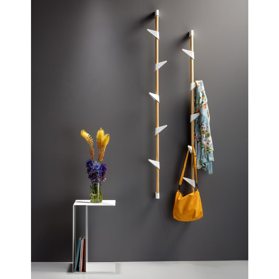 Bamboo Wall Wandgarderobe 2 Stück - 180 cm