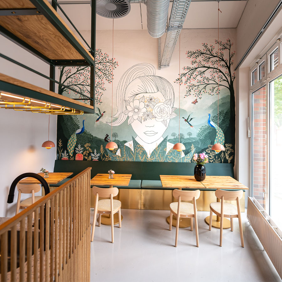 THONET 118 Holzstuhl - Beispielbild