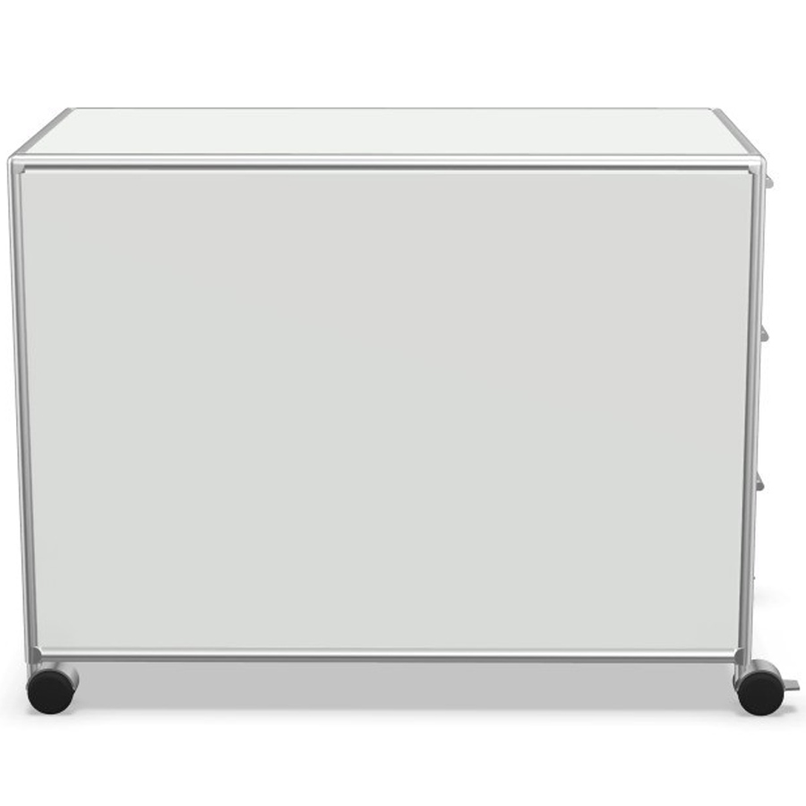 Bosse Rollcontainer 333 weiß Rahmen chrom - Fast & Easy