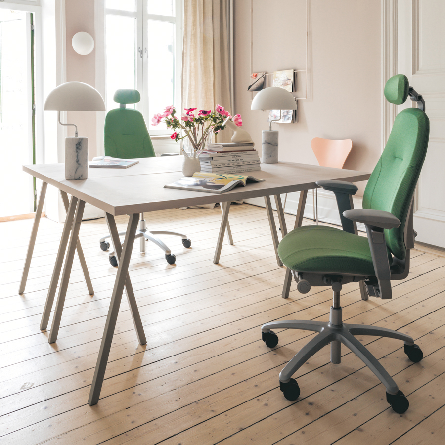 RH Mereo 300 hohe Rückenlehne - Beispielbild