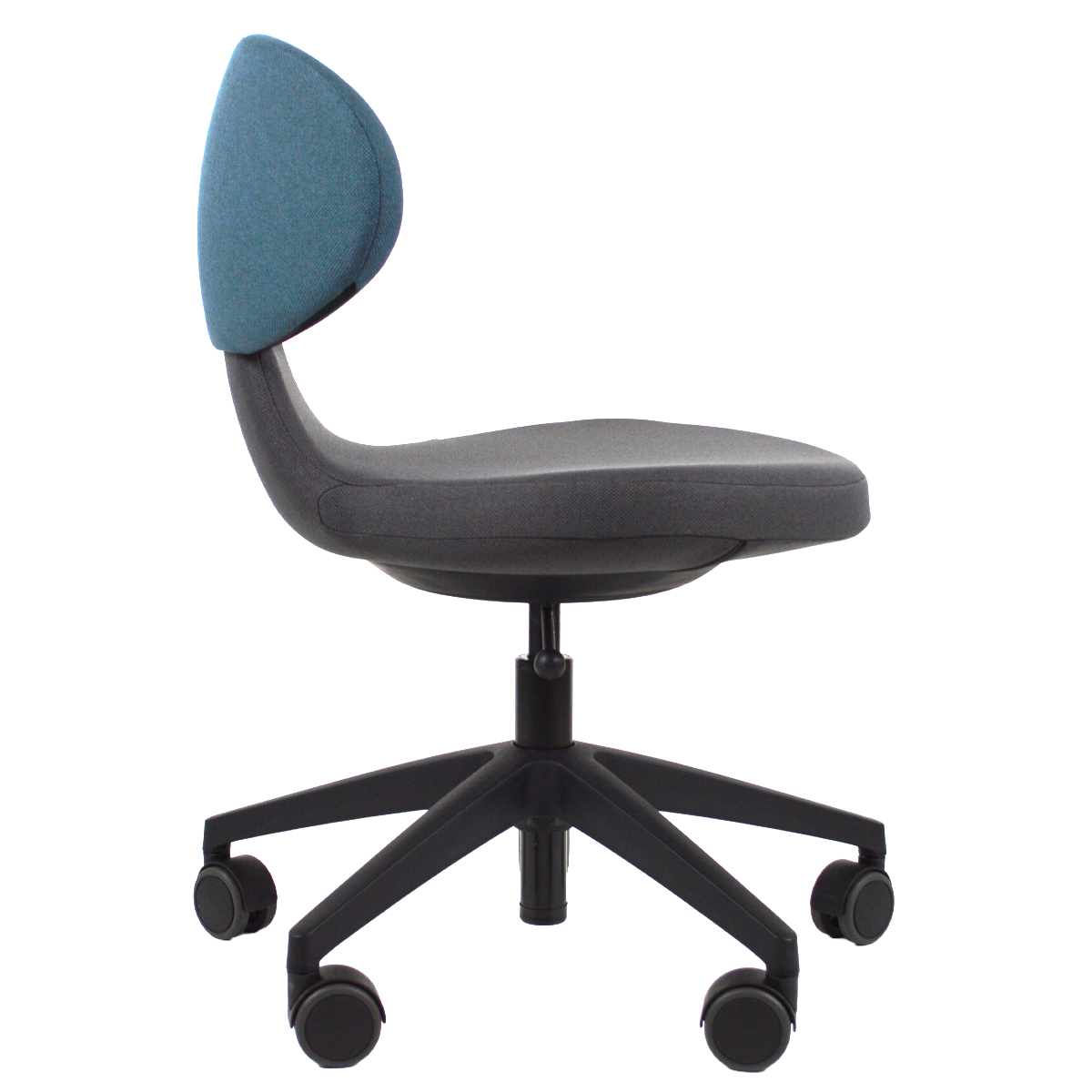 Girsberger SIMPLEX 3D Homeoffice Bürostuhl blau-grau