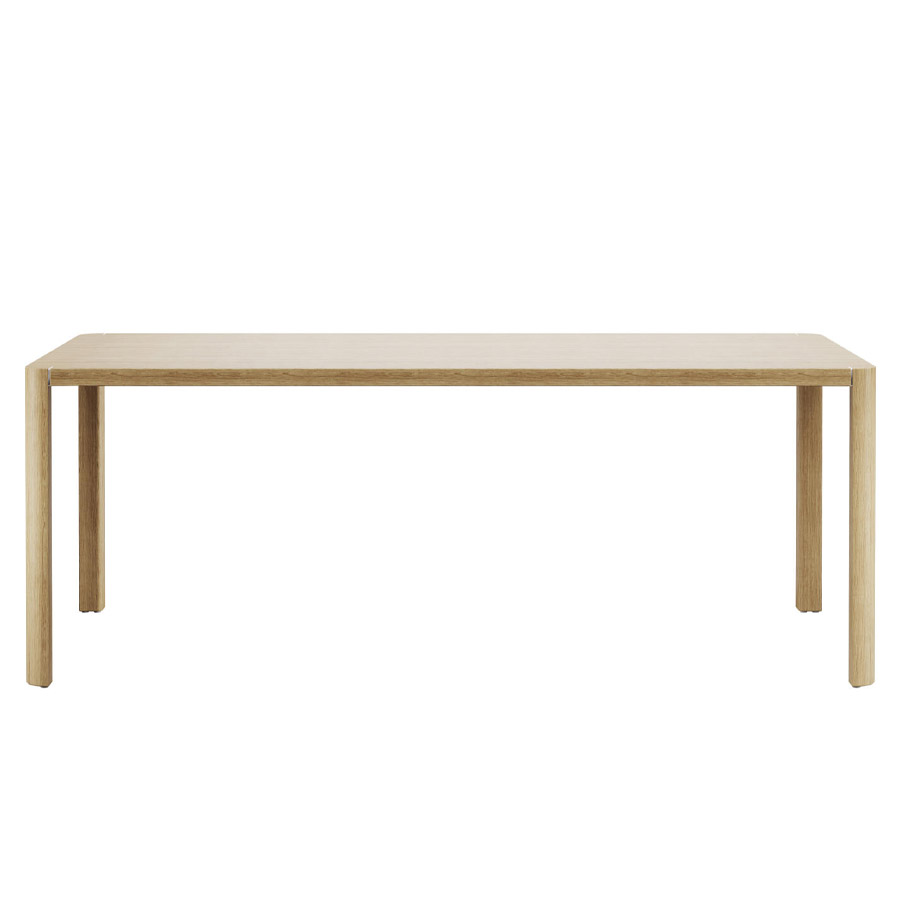 THONET S 1140 Allrounder-Tisch Esszimmer - Eiche klar lackiert - Ausführung 240x100 cm