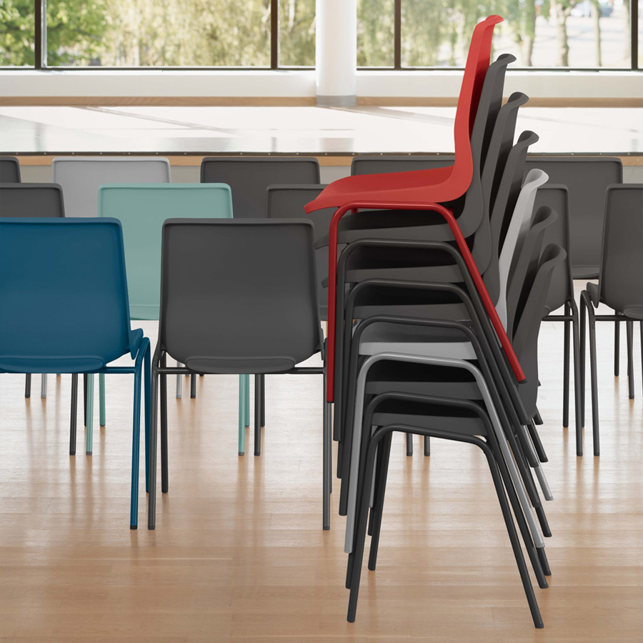 Profim Ana ungepolstert | Beispielbild Stabelbarkeit