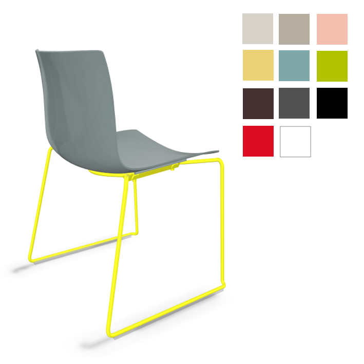 Arper Catifa 46 0278 Kufengestell