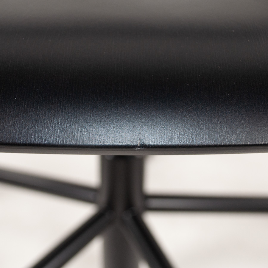 Detailbild: Schaden an Sitzfläche