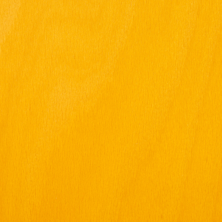 THONET Stahlrohr-Freischwinger S 43 K für Kinder - gelb gebeizt TP 121