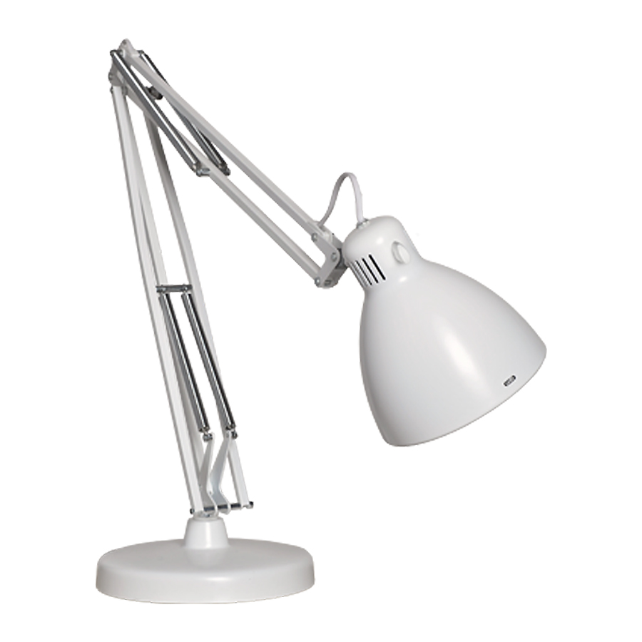 GLAMOX Luxo L1 Tischleuchteweiß Halogen E27 - optionaler Standfuß
