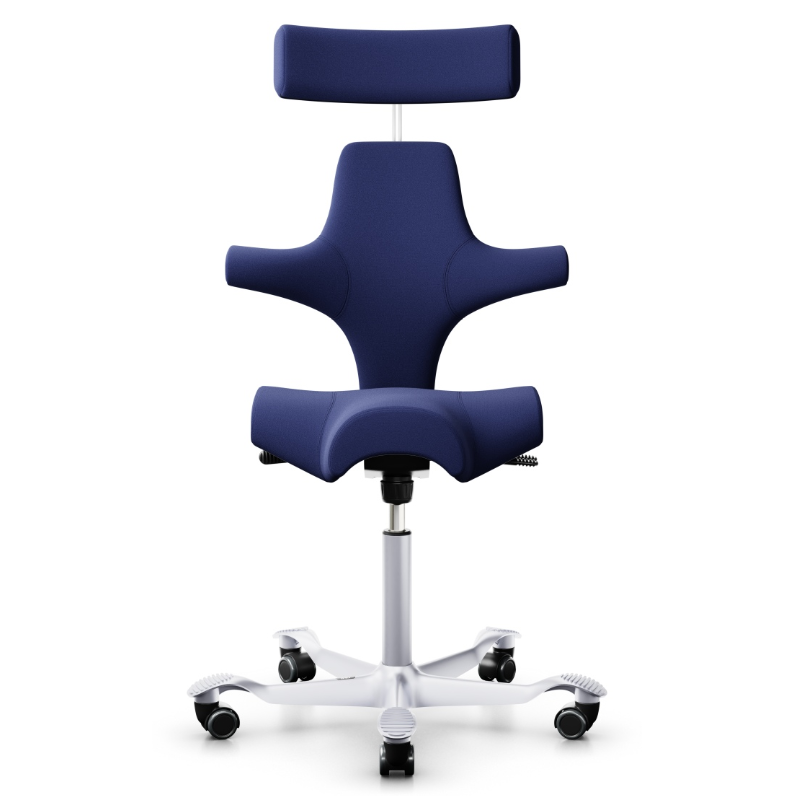 Hag Capisco 8107 mit Kopfstütze blau