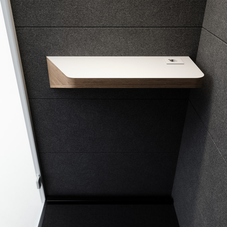 RWH Telefonbox Innenraum