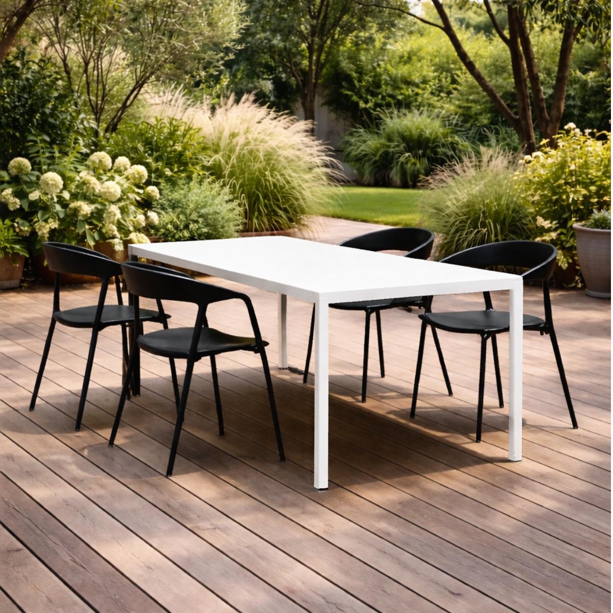Kristalia Compas Gartenstuhl | Outdoor | verschiedene Farben