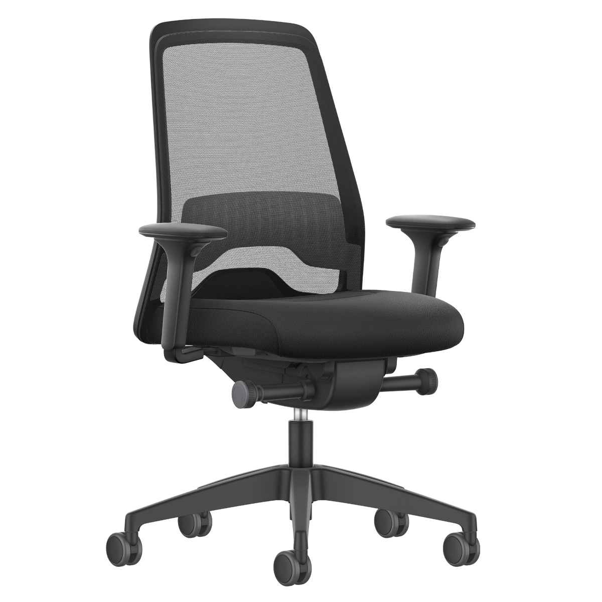 Interstuhl EVERYis1 EV266 | Bürostuhl Netzrücken | Flextech & Komplettausstattung