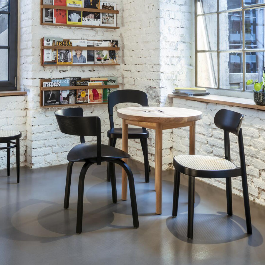 THONET 404 Holzstuhl-Serie - Beispielbild