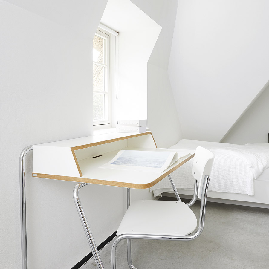 THONET Stahlrohr Schreibtisch S 1200 - Beispielbild