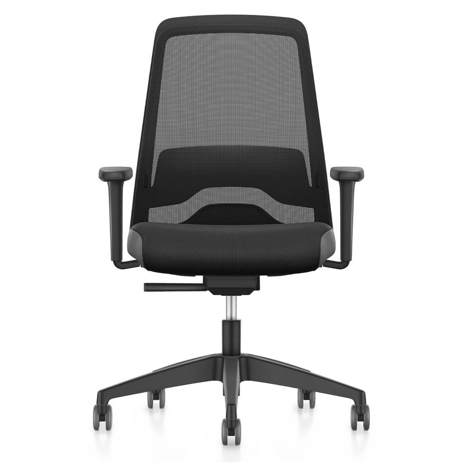 Interstuhl Aktionsmodell EV25R Netzrücken - Frontansicht