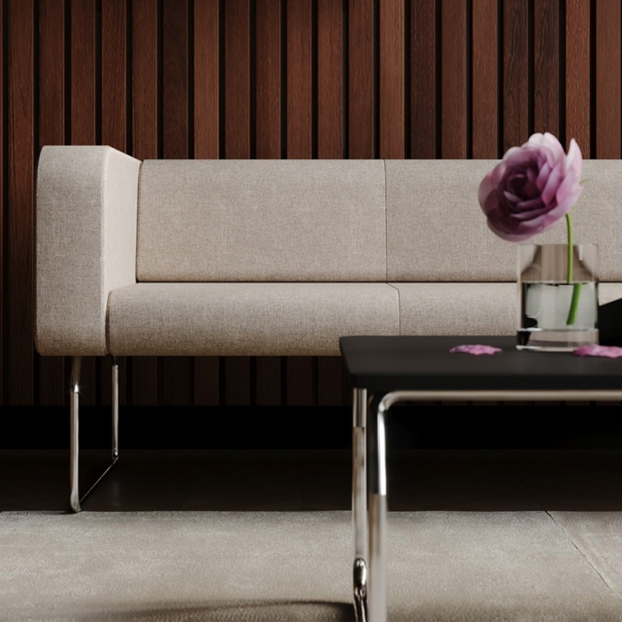 Bejot Sofa 2-Sitzer Legwan LG 422-1