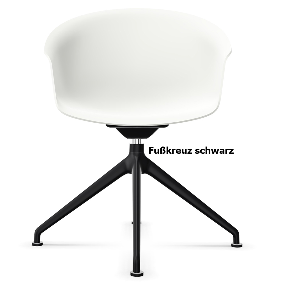 Interstuhl SHUFFLEis1 SU341 - Fußkreuz schwarz