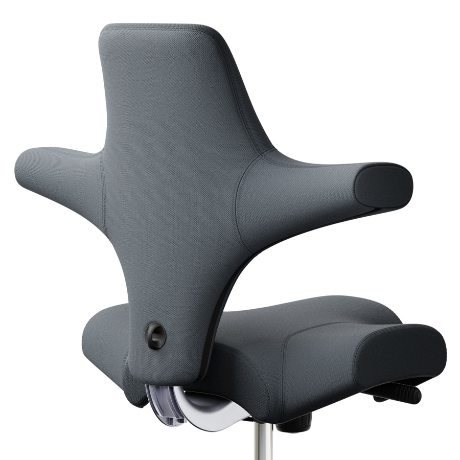 HAG CAPISCO 8106 - Stoff Select 60003 - Gestell weiß - Nahaufnahme
