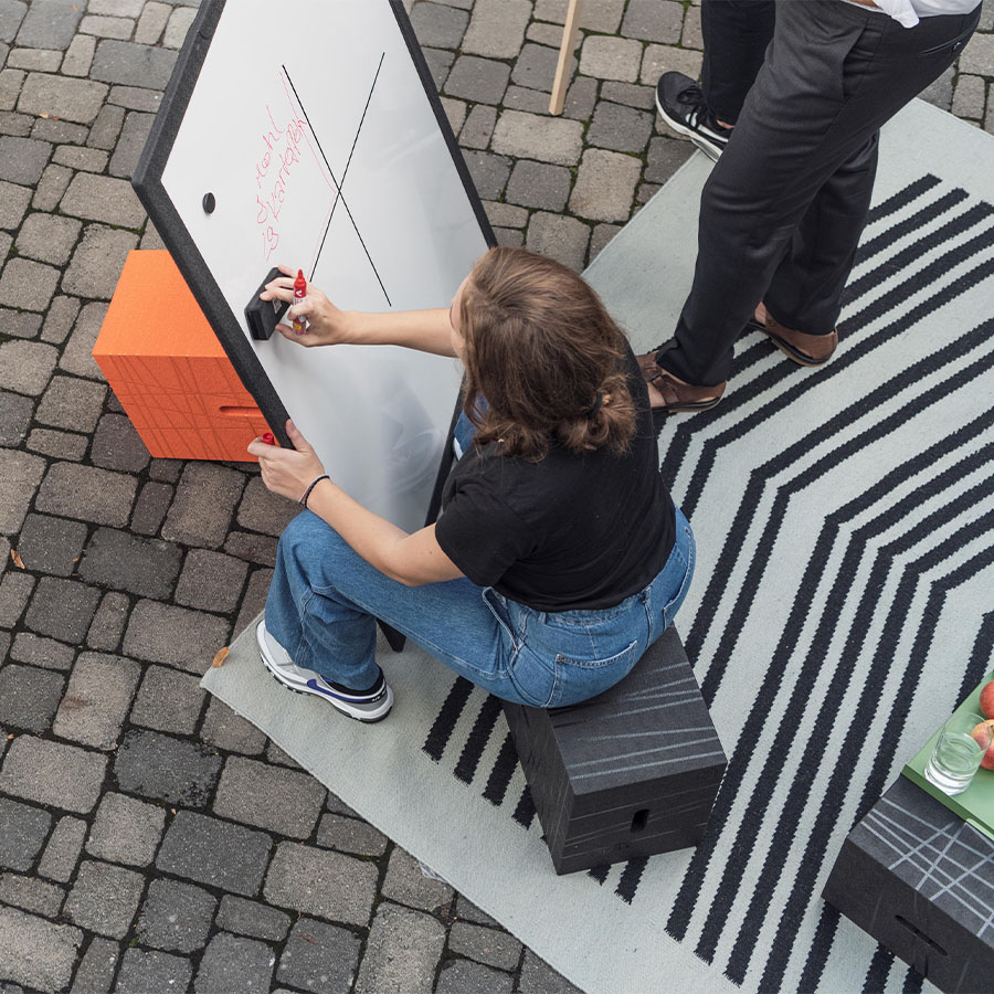 Xbrick und Flomo Board