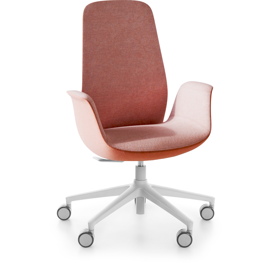 Profim ElliePro 10ST Bezug Synergy lachs - Fußkreuz weiss