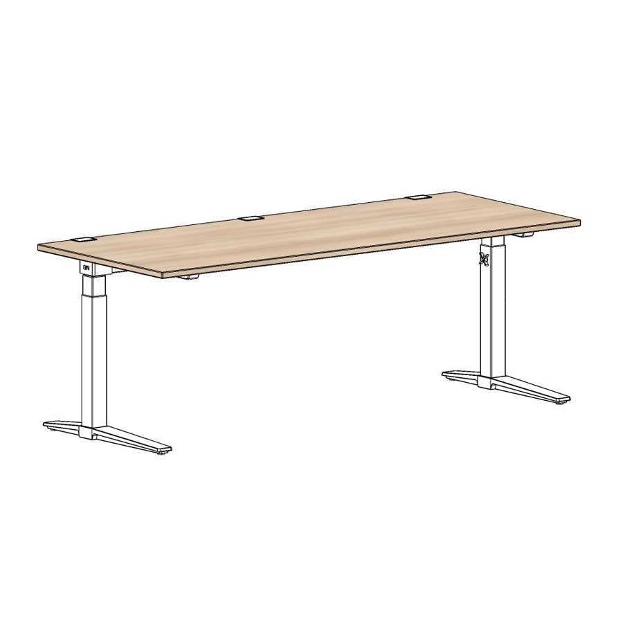 König + Neurath TALO S 200x80 cm