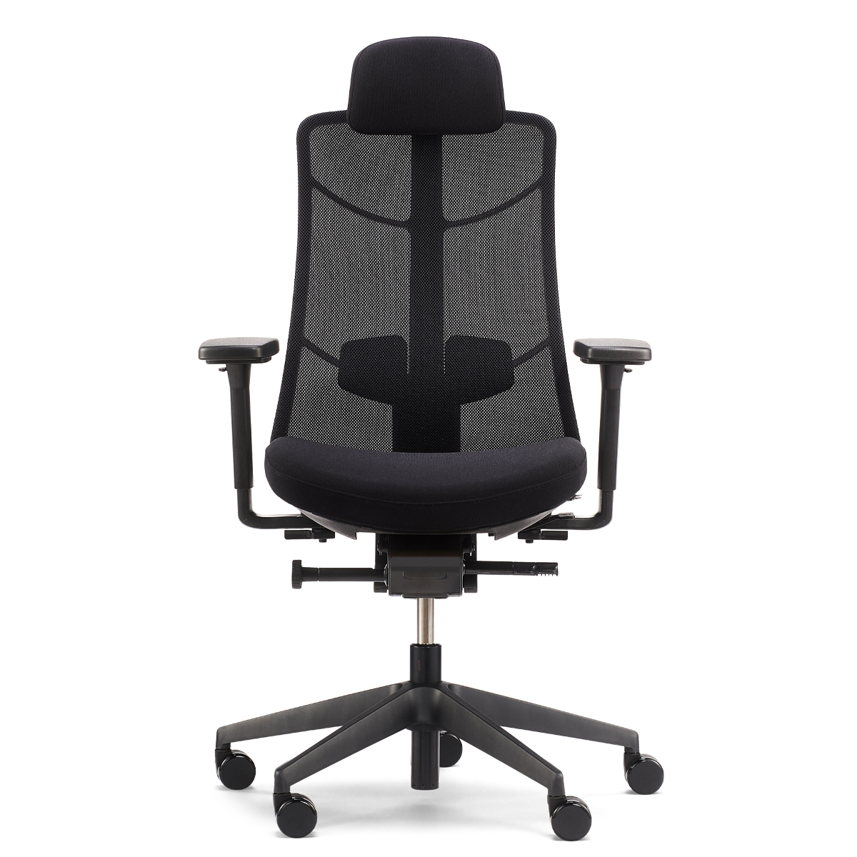 König + Neurath Jet III Mesh mit Kopfstütze Front