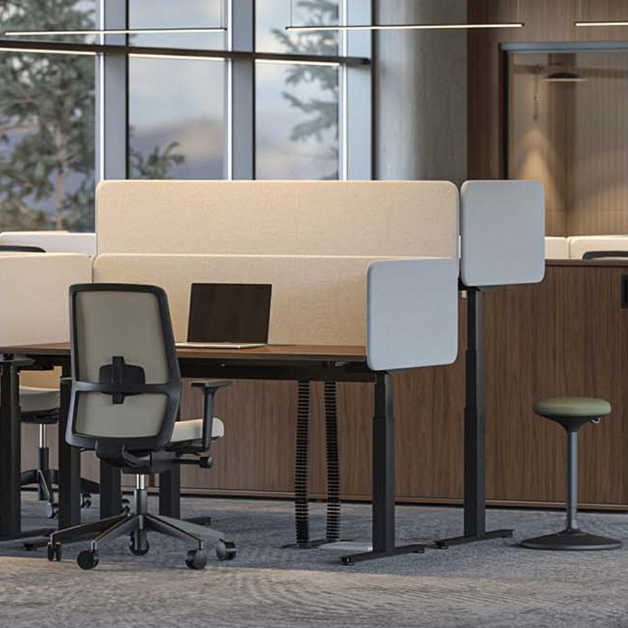 narbutas Q-Active Schreibtisch | Beispielbild