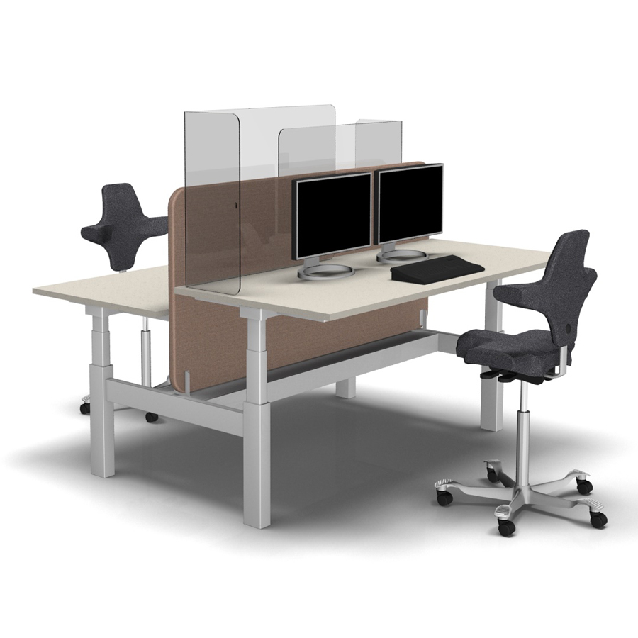 Neudoerfler Distanz Screen - Schreibtisch Trennwand - Detail 5