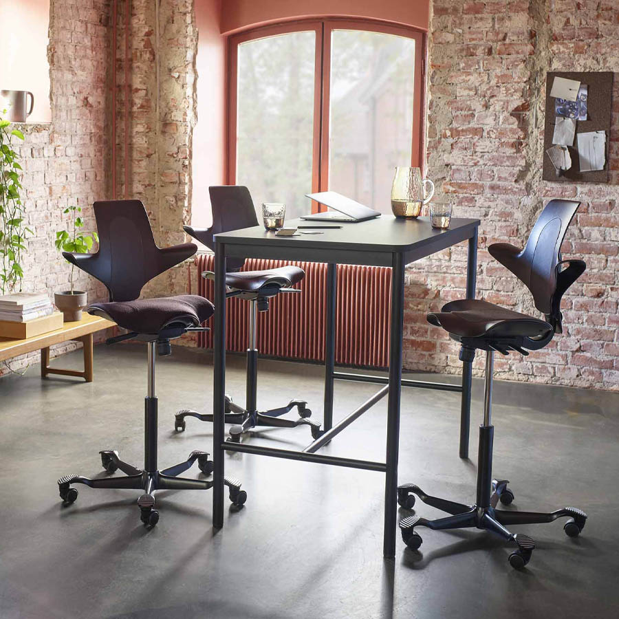 HAG CAPISCO PULS 8010 braun - Beispielbild (Achtung: hier mit hoher 265er Gasfeder)