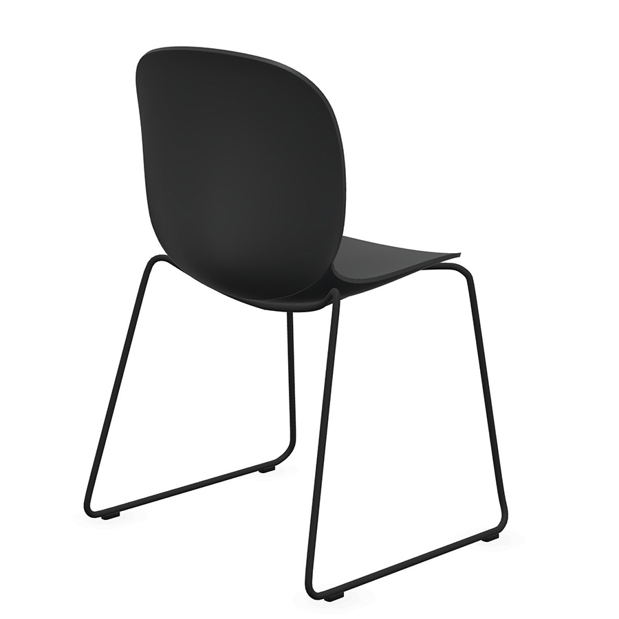 Profim Noor Kufenstuhl 6060 Graphit schwarz