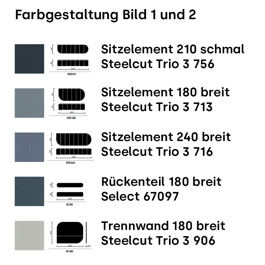 Profim Revo blaue Kombination in den Bildern 1 und 2