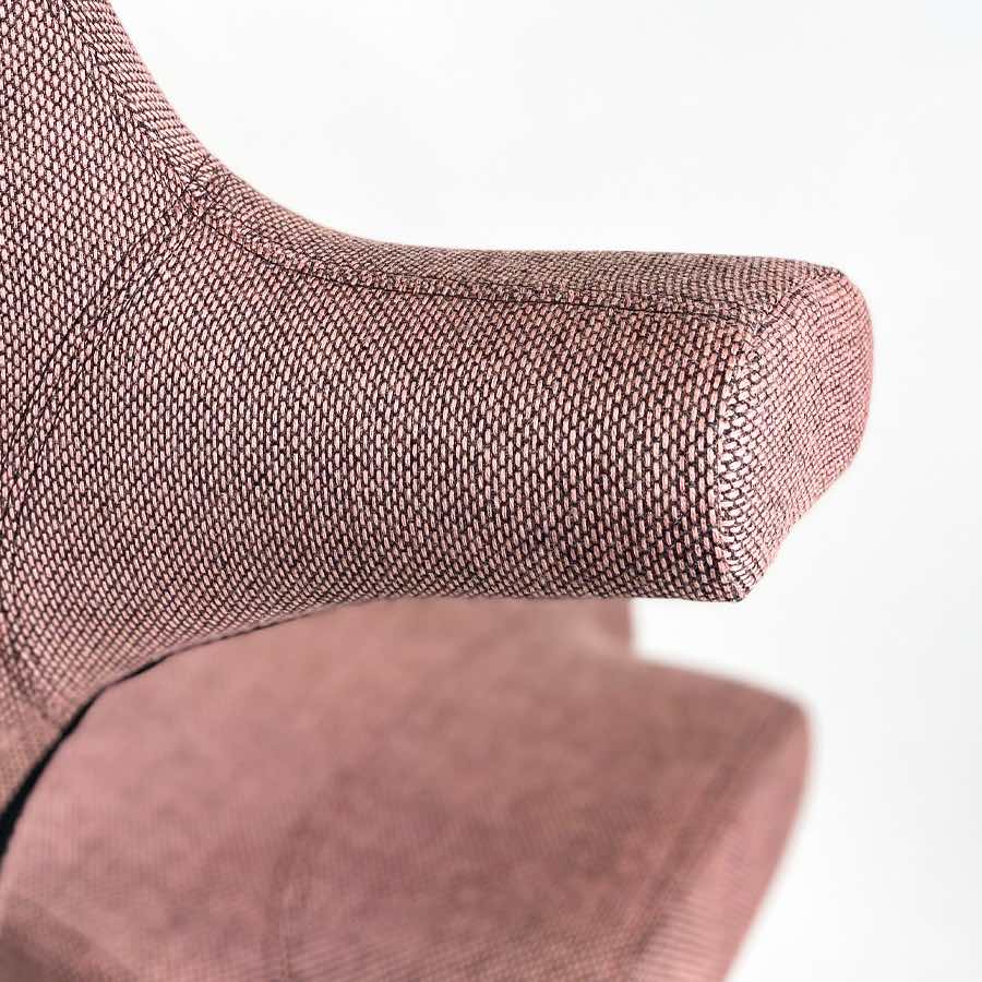 HAG CAPISCO 8106 Stoff Re-wool 0648 altrosa